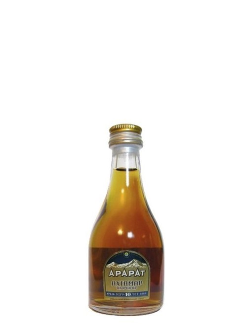 Коньяк АрАрат Ахтамар / ArArAt, 10 лет, 40%, 0.05л Коньяк АрАрат Ахтамар / ArArAt, 10 лет, 40%, 0.05л фото