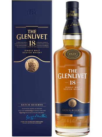 Glenlivet 18 лет 43% 0.7л в коробке, купить виски | OKwine