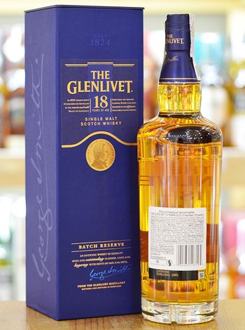 Glenlivet 18 лет 43% 0.7л в коробке, купить виски | OKwine