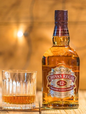 Chivas Regal 12 лет 0.7л купить виски | OKwine