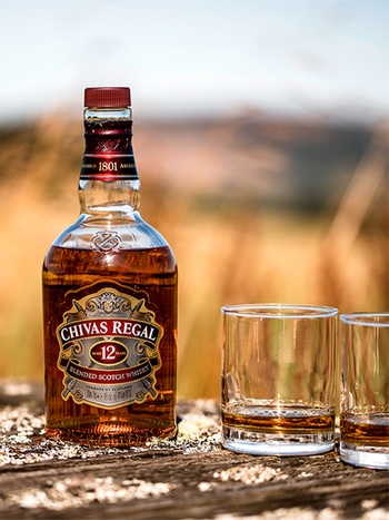 CHIVAS REGAL 1.75リットル 未開栓 Виски купажированный бленд Chivas Regal 12 Y.O 1,14 л