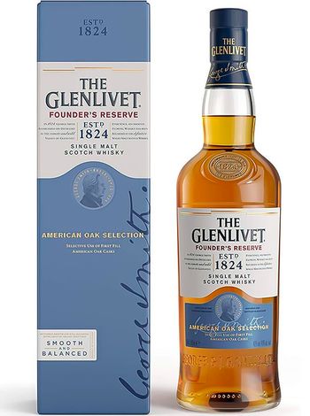 Виски Glenlivet Founder's Reserve 0.7л в коробке | OKwine