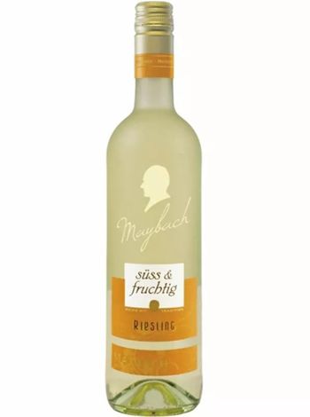 Riesling Süss-Fruchtig Maybach купить белое сладкое вино 0.75л