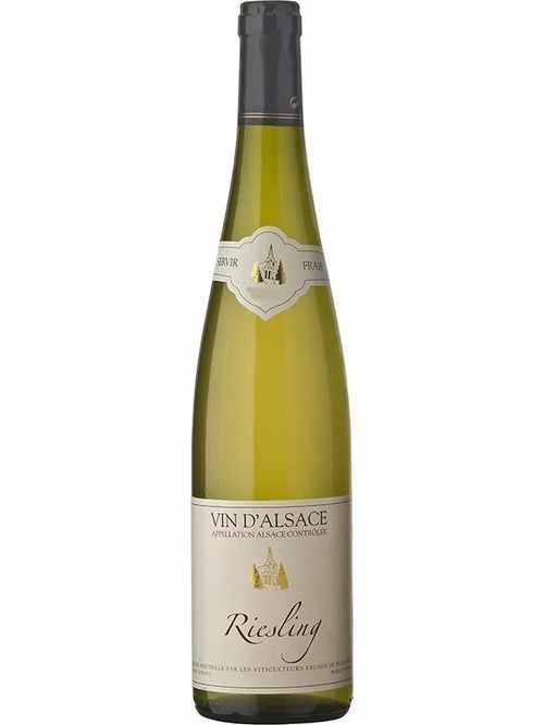 Вино Рислінг / Riesling, Hunawihr, біле сухе 0.75л фото