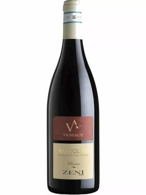Вино "Винье Альте" Бардолино Классико / "Vigne Alte" Bardolino Classico, Zeni, красное сухое 0.75л Вино "Винье Альте" Бардолино Классико / "Vigne Alte" Bardolino Classico, Zeni, красное сухое 0.75л фото