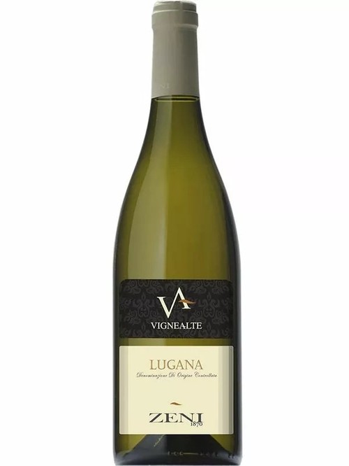 Вино "Вінье Альті" Лугана / "Vigne Alte" Lugana, Zeni, біле сухе 0.75л Вино "Вінье Альті" Лугана / "Vigne Alte" Lugana, Zeni, біле сухе 0.75л фото
