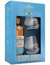 Набір віскі Гленлівет Фаундерс Резерв / Glenlivet Founder's Reserve, 40%, 0.7л, в подарунковій коробці + 2 бокали_photo_1