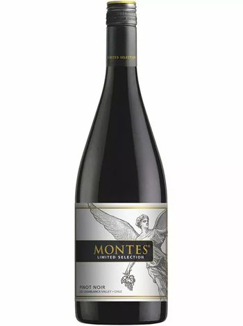 Pinot Noir Limited Selection Montes красное сухое вино 0.75л