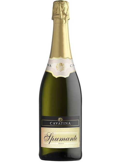 Ігристе вино Савантіна Спуманте / Cavatina Spumante, Schenk, біле брют 10.5% 0.75л фото