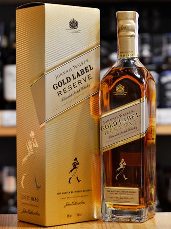 Gold Label Reserve Johnnie Walker 0.7л в коробке | OKwine
