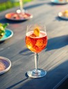 Аперитив Апероль / Aperol, 11%, 0.7л - Італійський Spritz коктейль Photo 4