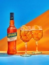 Аперитив Апероль / Aperol, 11%, 0.7л - Італійський Spritz коктейль Photo 2