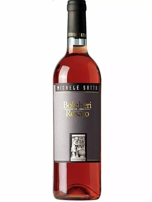 Вино Болгери Розато / Bolgheri Rosato, Michele Satta, розовое сухое 0.75л фото
