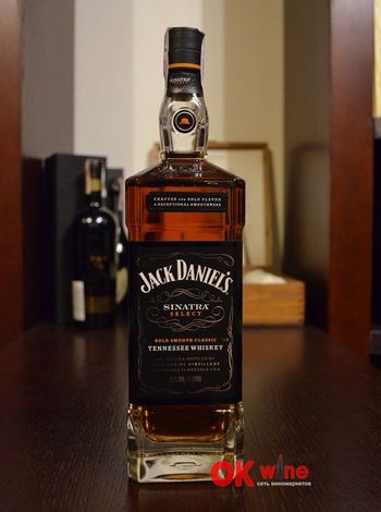 Jack Daniel's Sinatra Select 45% 1л, купить виски | OKwine