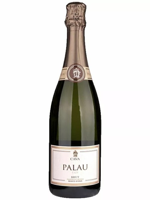 Игристое вино Кава, Палау / Cava, Palau, белое брют 0.75л