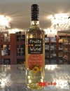 Вино Фрутс Енд Вайн Персик / Fruits and Wine Peach, біле солодке 7% 0.75л Photo 2