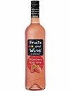 Вино Фрутс энд Вайн Клубника / Fruits and Wine Strawberry, розовое сладкое 7% 0.75л Вино Фрутс энд Вайн Клубника / Fruits and Wine Strawberry, розовое сладкое 7% 0.75л_photo_1