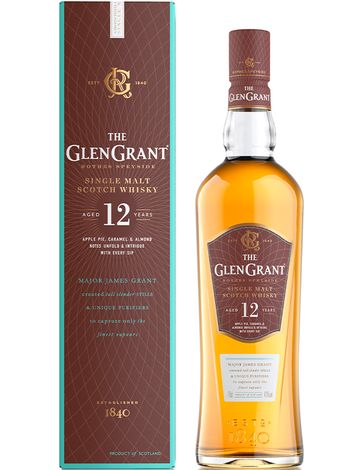 The Glen Grant 12 лет 43% 0.7л в коробке, купить виски | OKwine