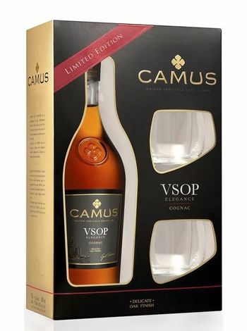 Elegance Camus VSOP 0.7л в подарунковій коробці | OKwine