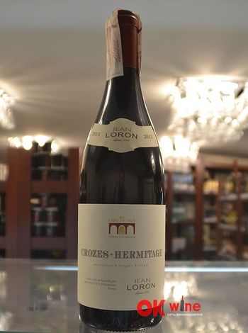 Crozes Hermitage Jean Loron червоне сухе 13% 0.75л | OKwine