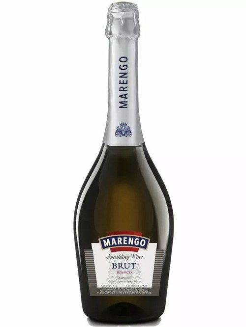 Ігристе вино Маренго / Marengo, біле брют 0.75л Ігристе вино Маренго / Marengo, біле брют 0.75л фото