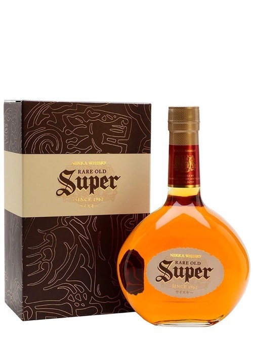 Виски Супер Никка / Super Nikka, 43%, 0.7л, в коробке фото