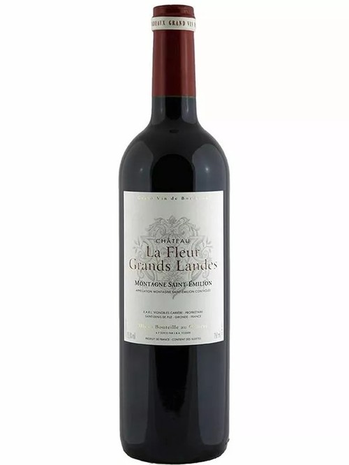 Вино Сент-Эмильон / Saint-Emilion, Chateau La Fleur, красное сухое 0.75л Вино Сент-Эмильон / Saint-Emilion, Chateau La Fleur, красное сухое 0.75л фото