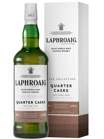 Виски Laphroaig Quarter Cask 48% 0.7л | OKwine