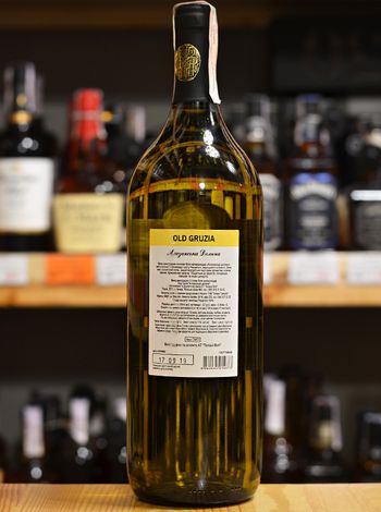 Вино Алазанская Долина, Old Gruzia, бел., п/слад., 1.5л | OKwine