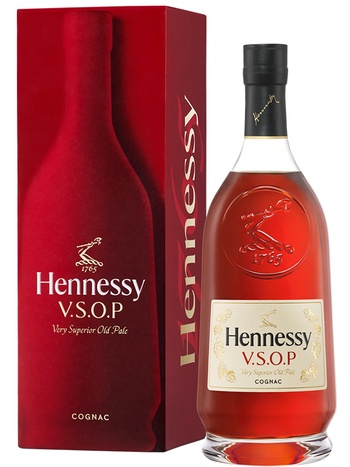 Hennessy VSOP 1л в коробці купити французький коньяк, Київ