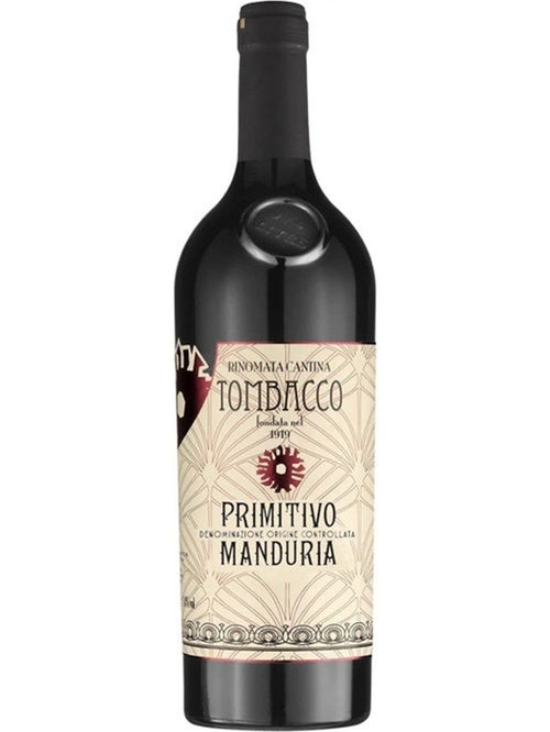 Вино Примитиво ди Мандуриа / Primitivo di Manduria, Piantaferro, красное сухое 0.75л фото
