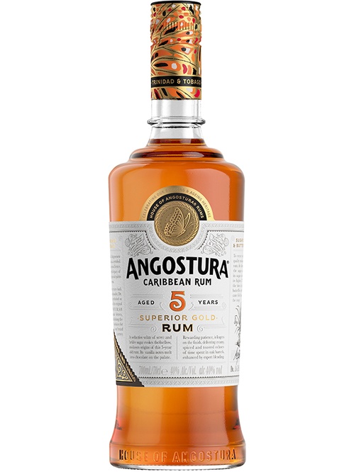 Ром Ангостура / Angostura, 5 років, 40%, 0.7л Ром Ангостура / Angostura, 5 років, 40%, 0.7л фото