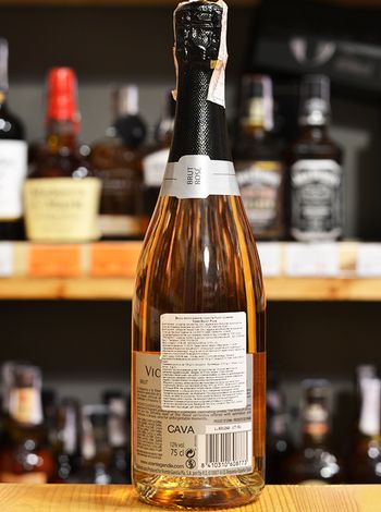 Купить Cava Vicente Gandia розовое брют 0.75л в Киеве | OKwine