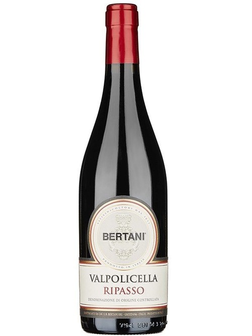 Вино Вальполичелла Рипассо / Valpolicella Ripasso, Bertani, красное сухое 0.75л Вино Вальполичелла Рипассо / Valpolicella Ripasso, Bertani, красное сухое 0.75л фото