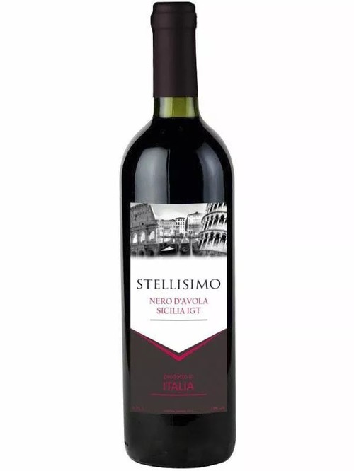 Вино Неро д'Авола / Nero d'Avola, Stellisimo, красное сухое 0.75л Вино Неро д'Авола / Nero d'Avola, Stellisimo, красное сухое 0.75л фото