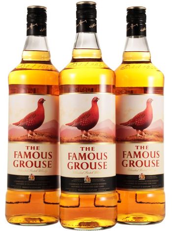Famous Grouse 3*1л в коробке, купить виски в Киеве | OKwine