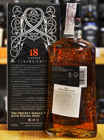 Виски Highland Park 43% 18 лет 0.7л в тубусе | OKwine