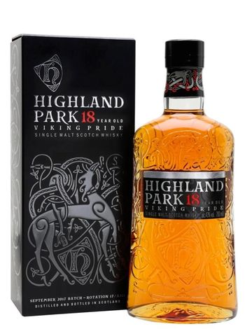 Виски Highland Park 43% 18 лет 0.7л в тубусе | OKwine