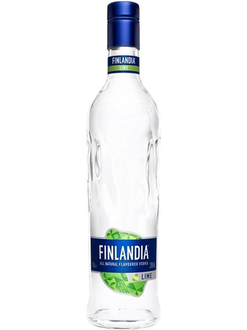 Водка Лайм, Финляндия / Lime, Finlandia, 37.5%, 0.5л