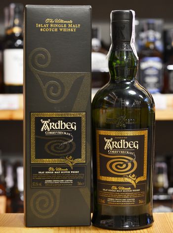 Виски Ardbeg Corryvreckan 57.1% 0.7л в коробке | OKwine