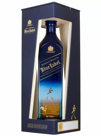Blue Label Limited Edition Johnnie Walker 0.7л в подарочной коробке