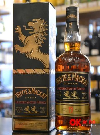 Whyte & Mackay 19 лет 0.7л в коробке, купить виски | OKwine