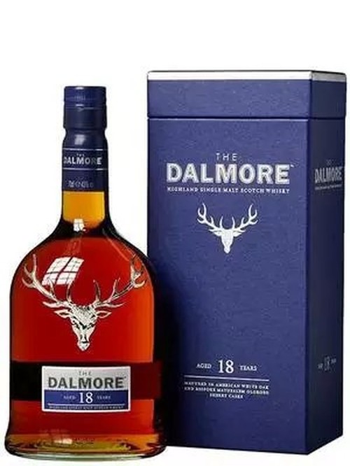 Виски Далмор / Dalmore, 18 лет, 43%, 0.7л, в подарочной коробке фото