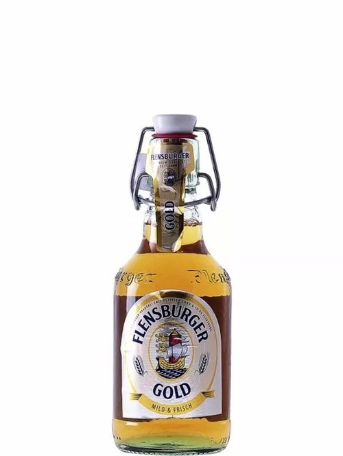 Пиво Фленсбургер, Голд / Flensburger, Gold, 4.8%, 0.33л