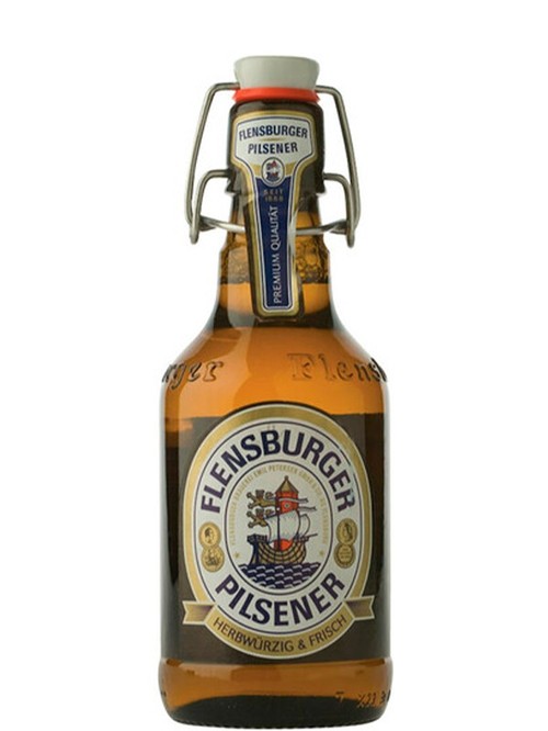 Пиво Фленсбургер, Пілсенер / Flensburger, Pilsener, 4.8%, 0.33л Пиво Фленсбургер, Пілсенер / Flensburger, Pilsener, 4.8%, 0.33л фото