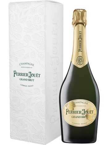 Perrier-Jouët Grand Brut 750ml Шампанское Grand Brut, Perrier Jouet, белое брют 0.75л в коробке