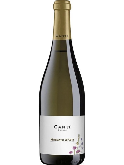 Игристое вино Москато д’Асти, Канти / Moscato d'Asti, Canti, белое сладкое 5.5% 0.75л Игристое вино Москато д’Асти, Канти / Moscato d'Asti, Canti, белое сладкое 5.5% 0.75л фото