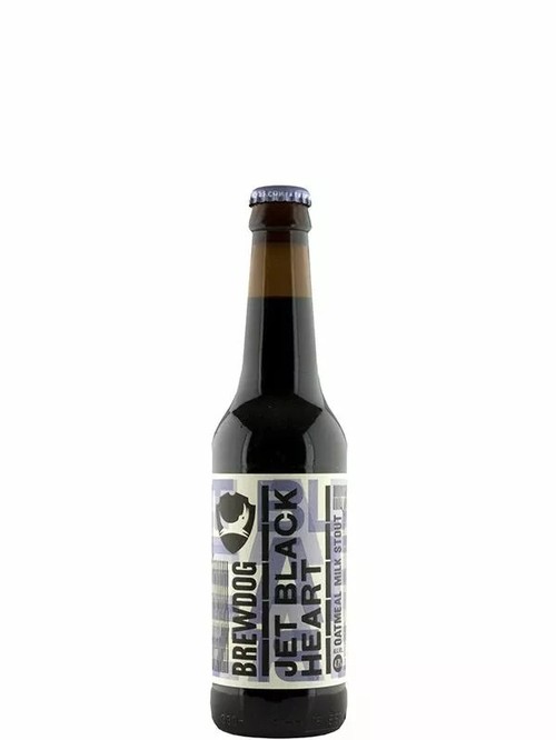 Пиво БрюДог, Джет Блэк Харт / BrewDog, Jet Black Heart, 4.7%, 0.33л Пиво БрюДог, Джет Блэк Харт / BrewDog, Jet Black Heart, 4.7%, 0.33л фото