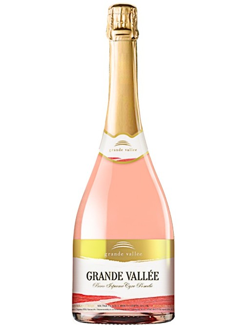 Игристое вино Гранд Вале / Grande Vallee, розовое сухое 0.75л Игристое вино Гранд Вале / Grande Vallee, розовое сухое 0.75л фото