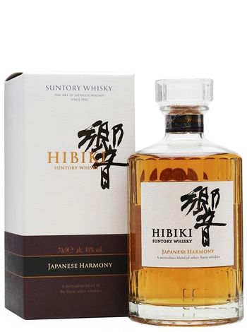 Виски Hibiki Japanese Harmony Suntory 43% 0.7л | OKwine